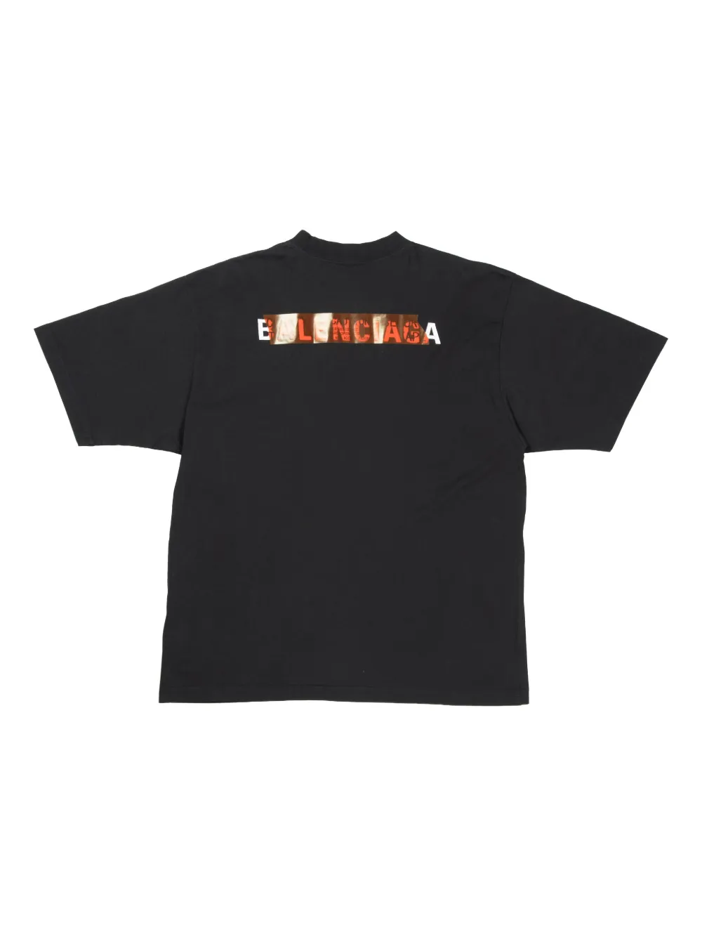 Balenciaga logo-print cotton T-shirt | T-Shirts | Image 2