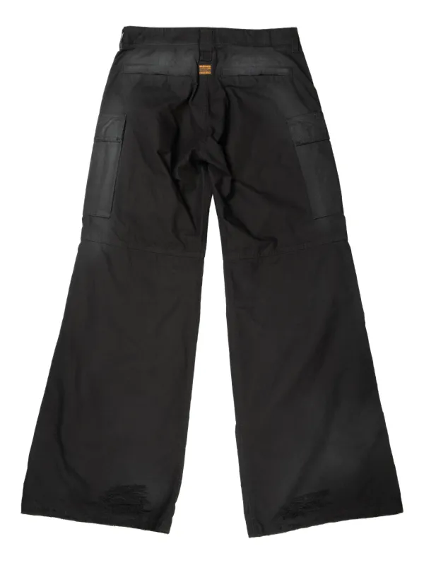 BALENCIAGA】CUT-UP CARGO パンツ ユニセックス コットン BALENCIAGA