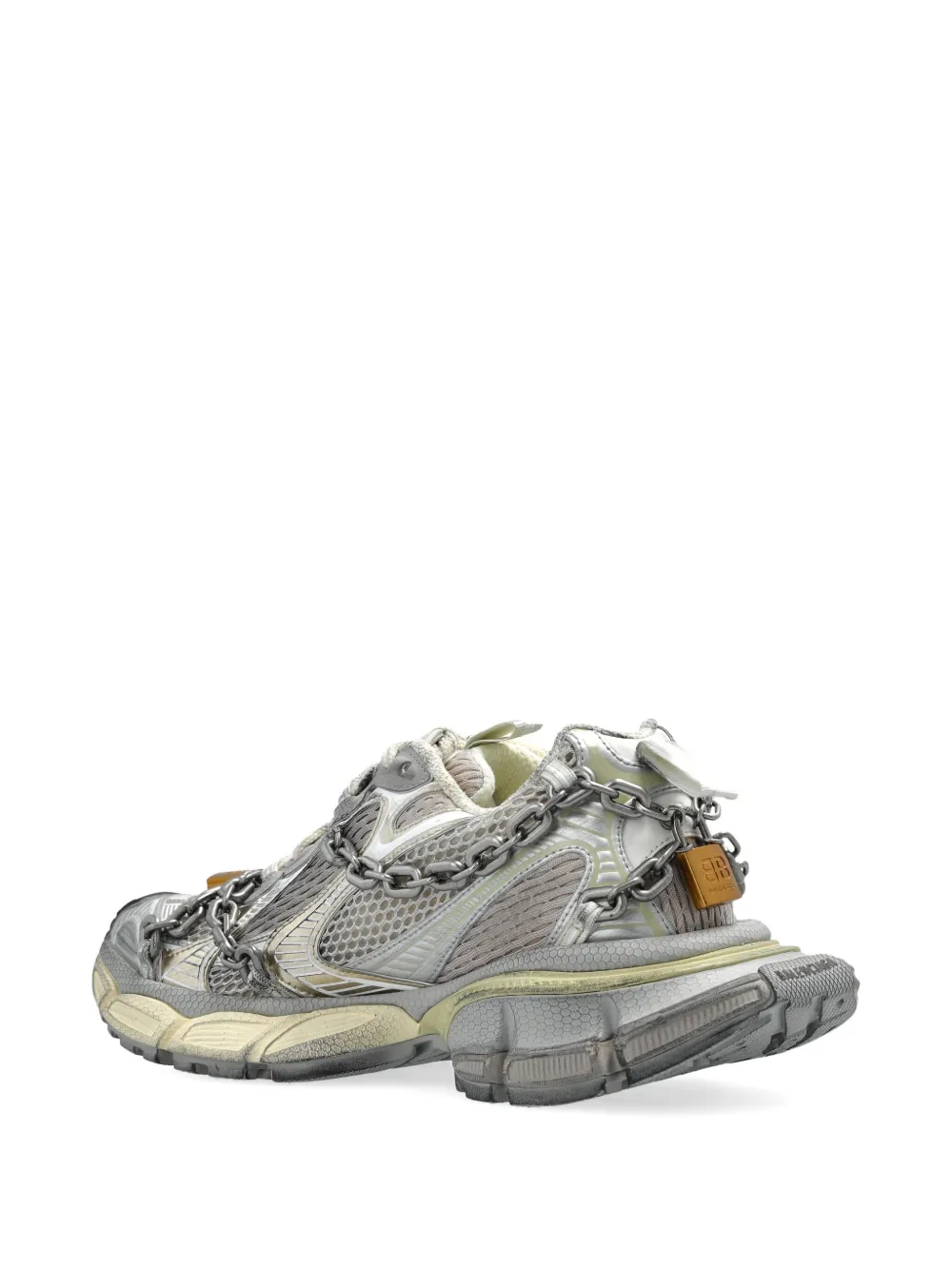 Balenciaga chain-embellished sneakers Grey