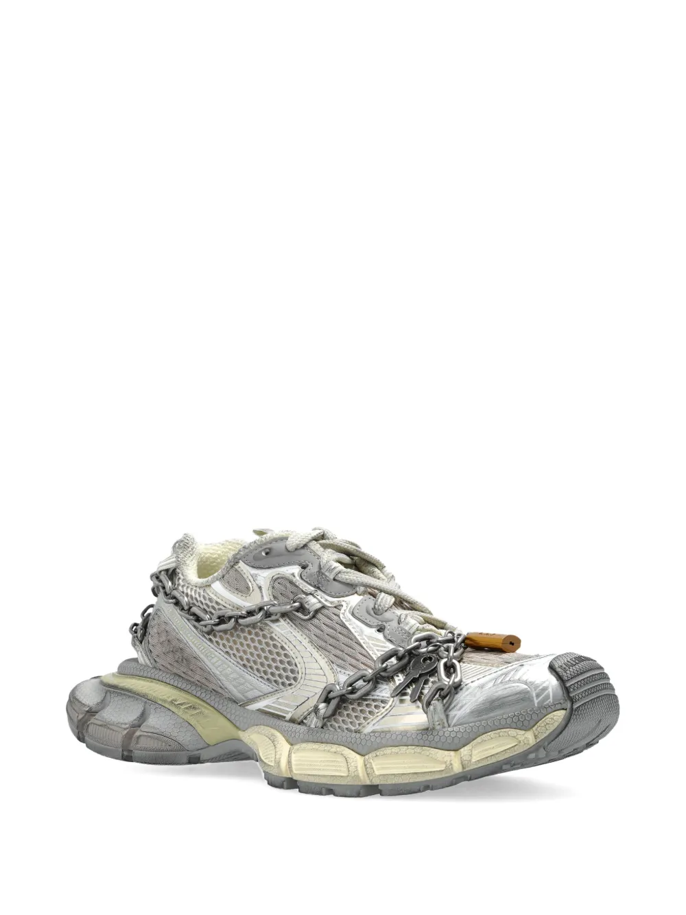 Balenciaga chain-embellished sneakers | Low-Tops | Image 2