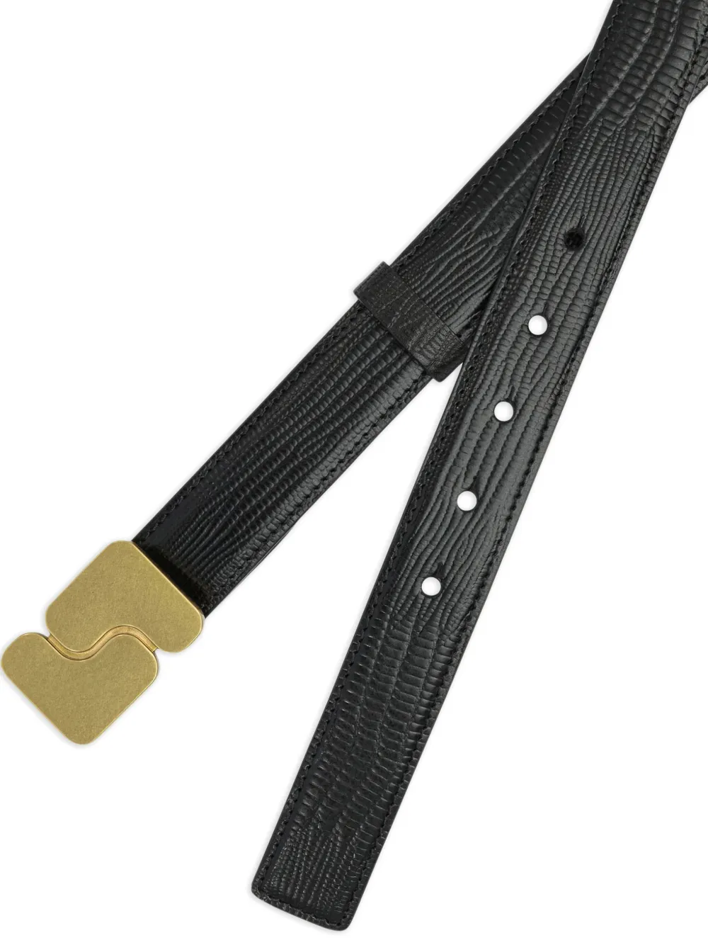 Soeur Ninon leather belt - Zwart