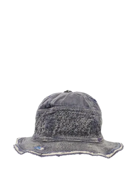 KAPITAL sombrero de pescador con flecos