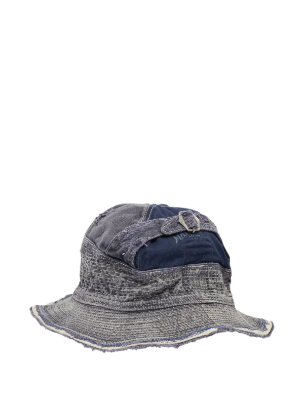キャピタル　kapital デニムバケットハット　帽子　キャップ KAPITAL バケットハット | ブルー | FARFETCH JP