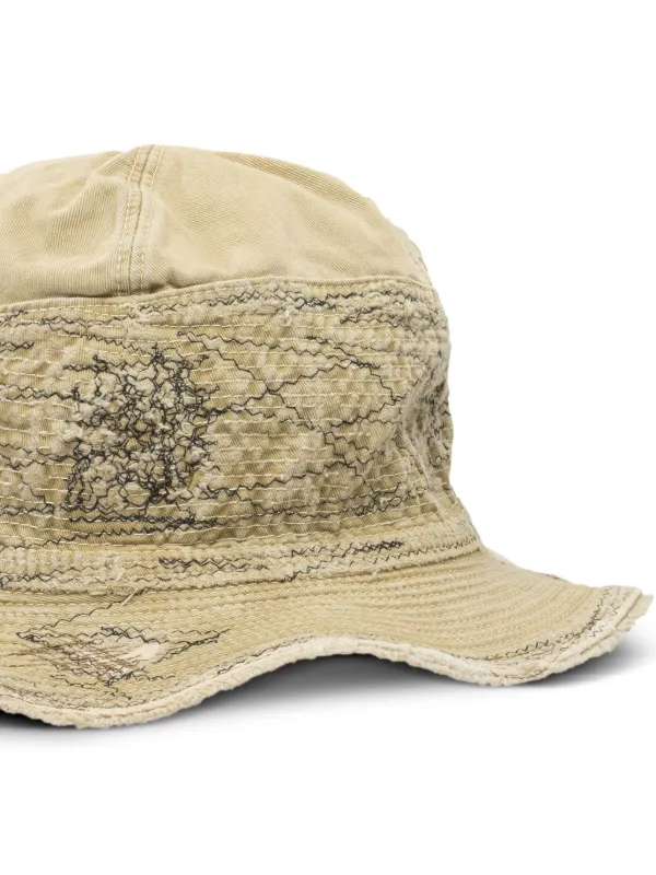 Kapital THE OLD MAN SEA バケットハット KAPITAL The Old Man And The Sea Bucket Hat | Neutrals