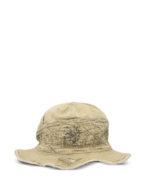 KAPITAL The Old Man And The Sea ハット | ニュートラル | FARFETCH JP