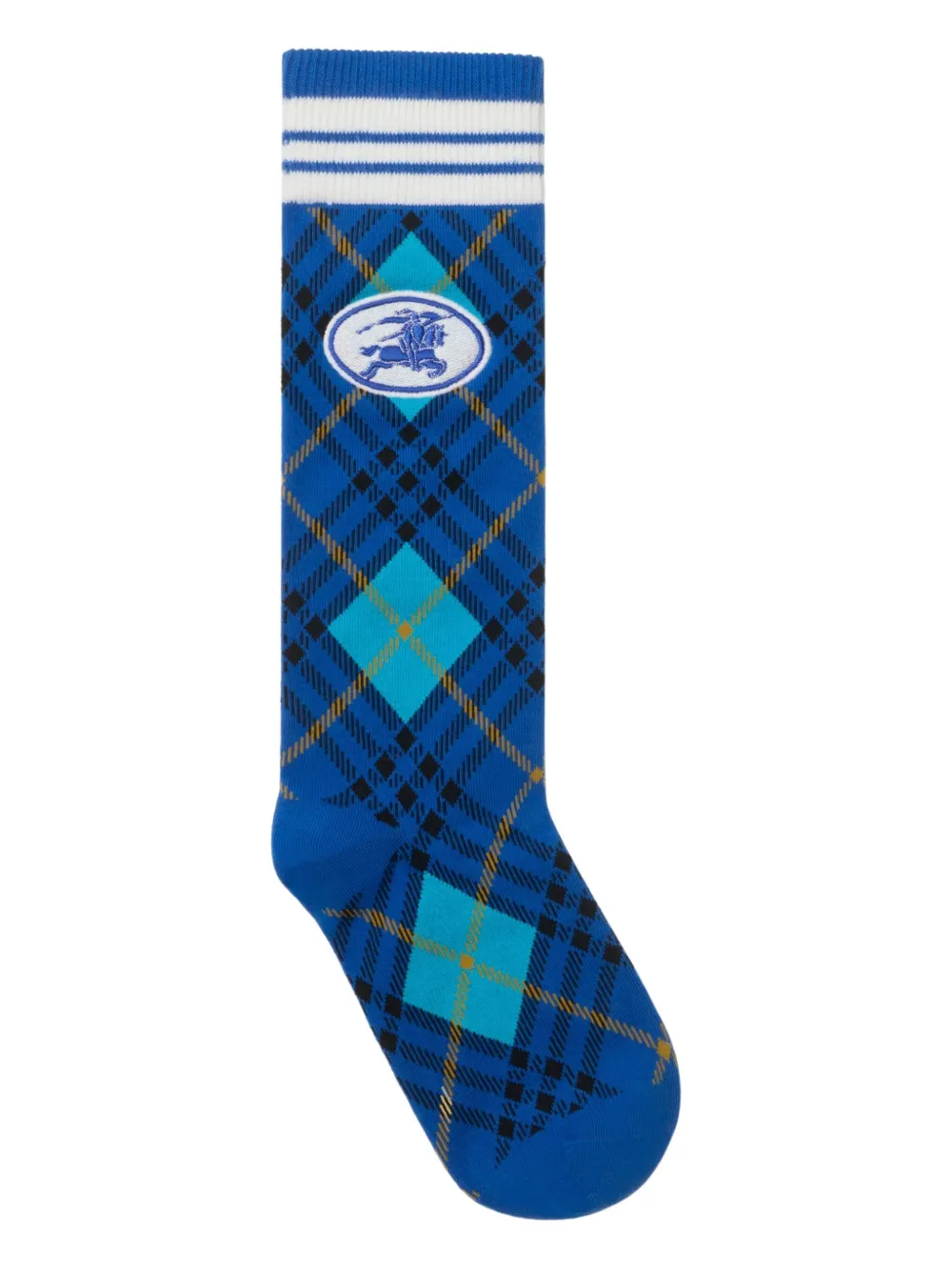 Burberry Check Knight Socks