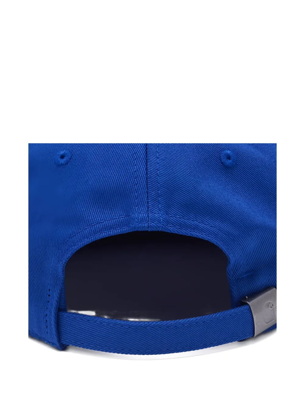 Carhartt Work In Progress Pronto Cotton Twill Adjustable Baseball Cap In Blue