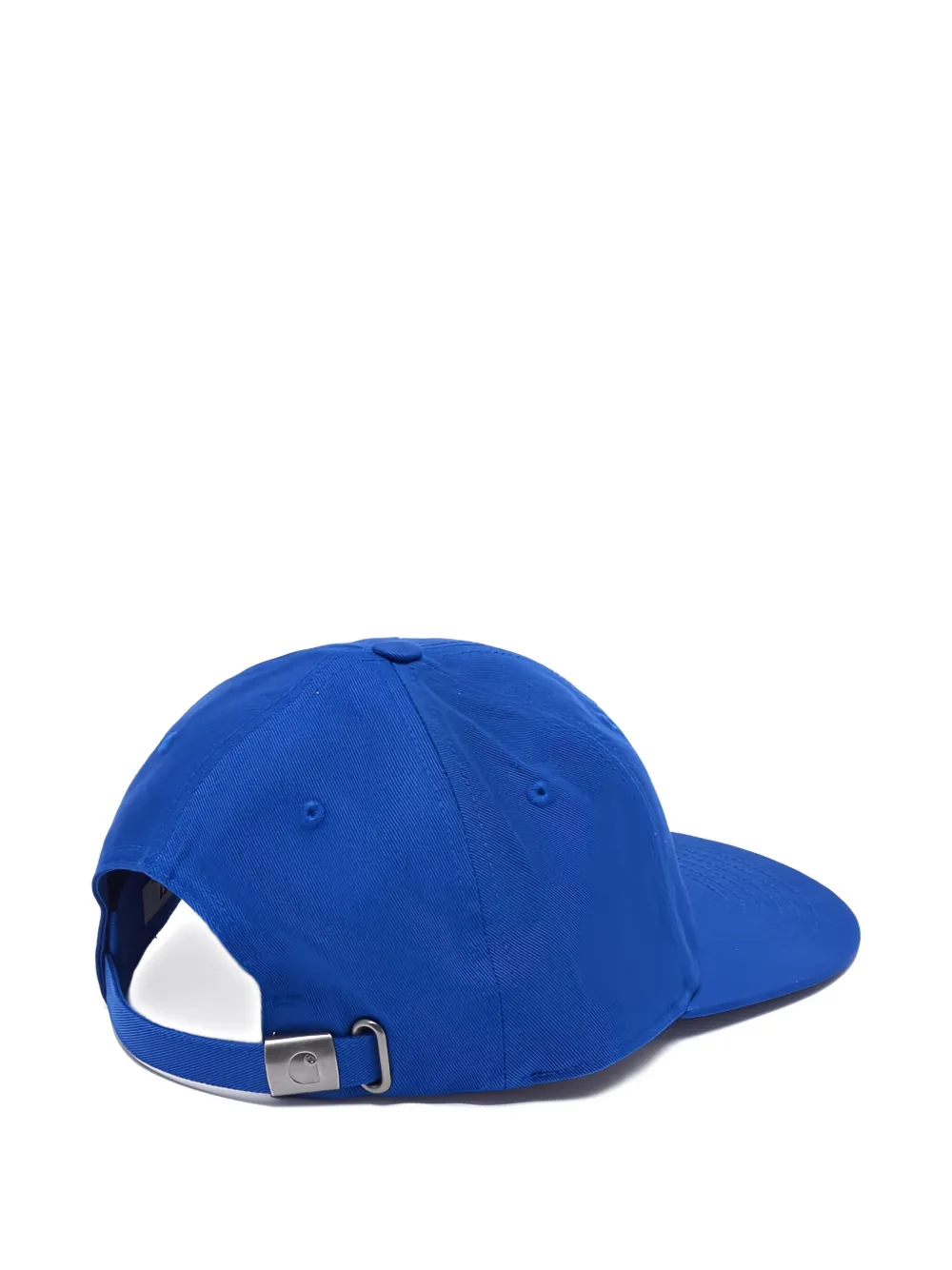 Carhartt Work In Progress Pronto Cotton Twill Adjustable Baseball Cap In Blue