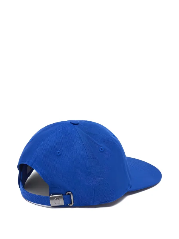 Carhartt WIP flat-brim Baseball Cap Blue FARFETCH IN