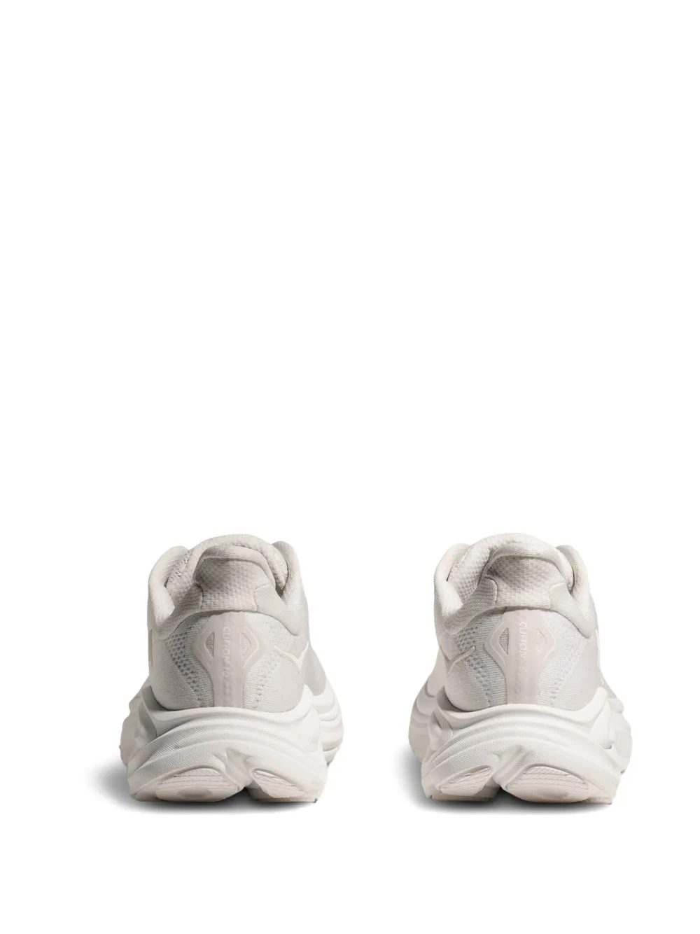 HOKA perforated-detail sneakers White