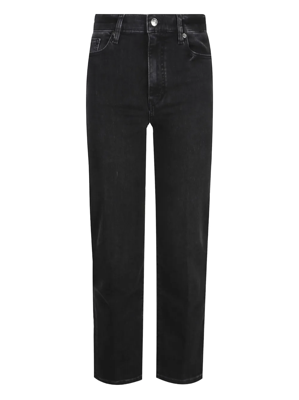 FRAME Jeans met vijf zakken Zwart