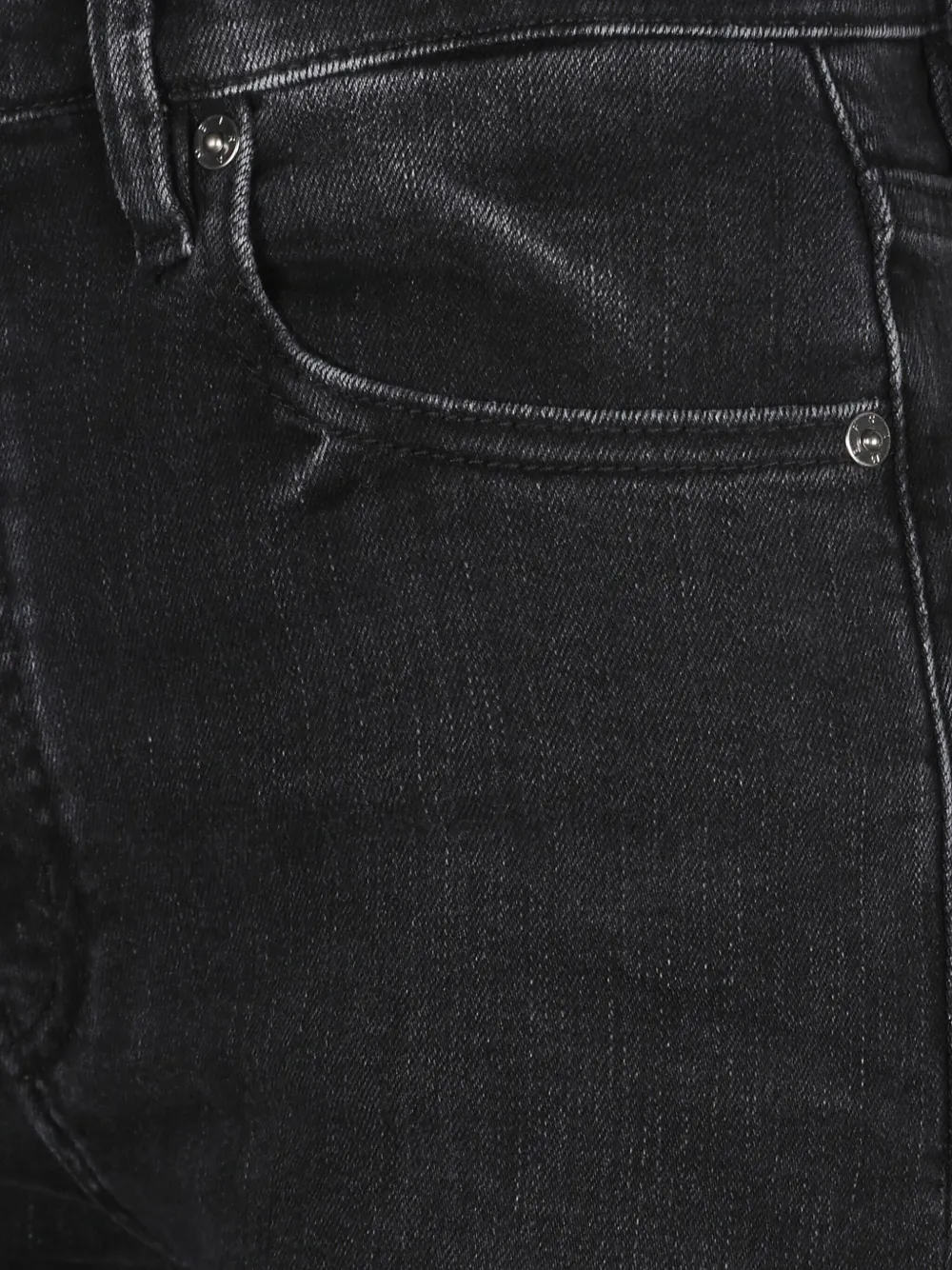 FRAME Jeans met vijf zakken Zwart