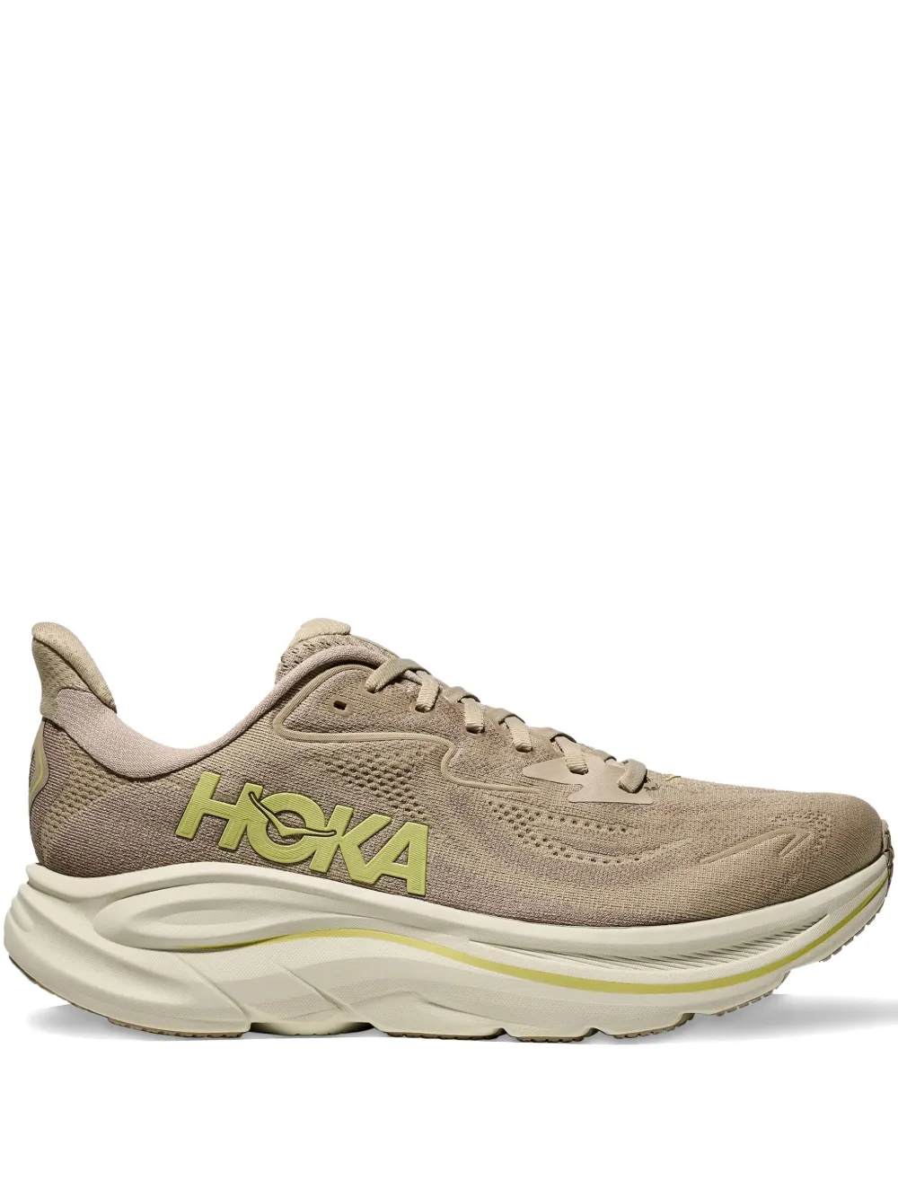 HOKA Clifton 10 sneakers Brown