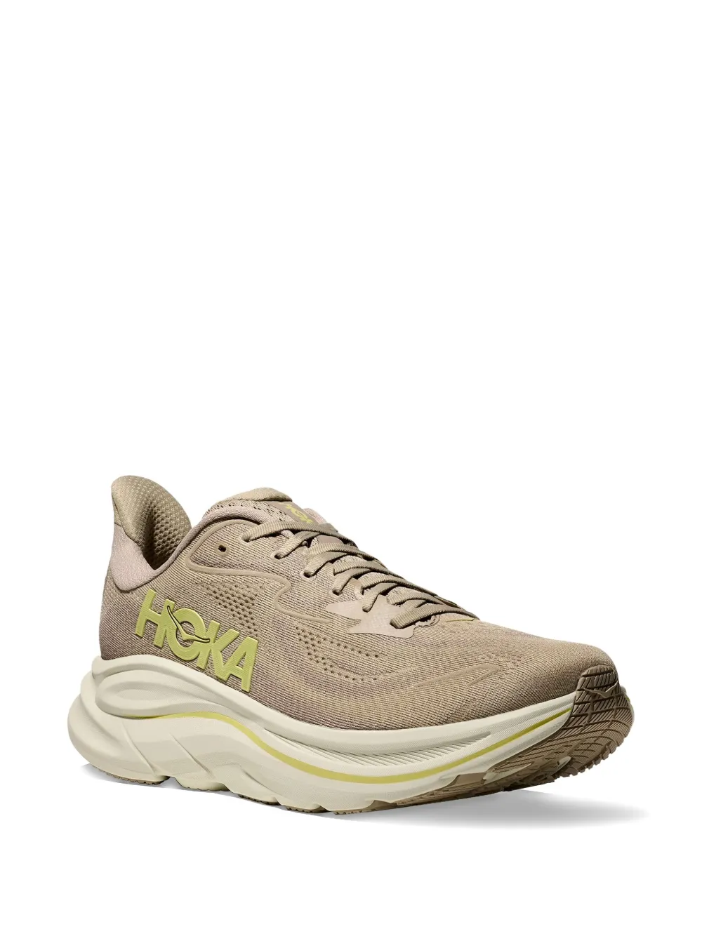 HOKA Clifton 10 sneakers Brown