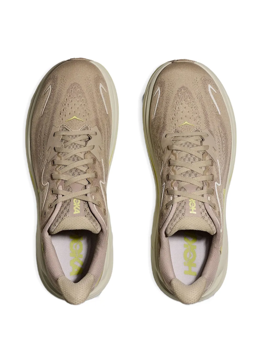 HOKA Clifton 10 sneakers Brown