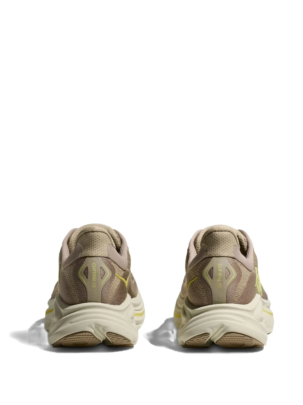 HOKA Clifton 10 sneakers Brown