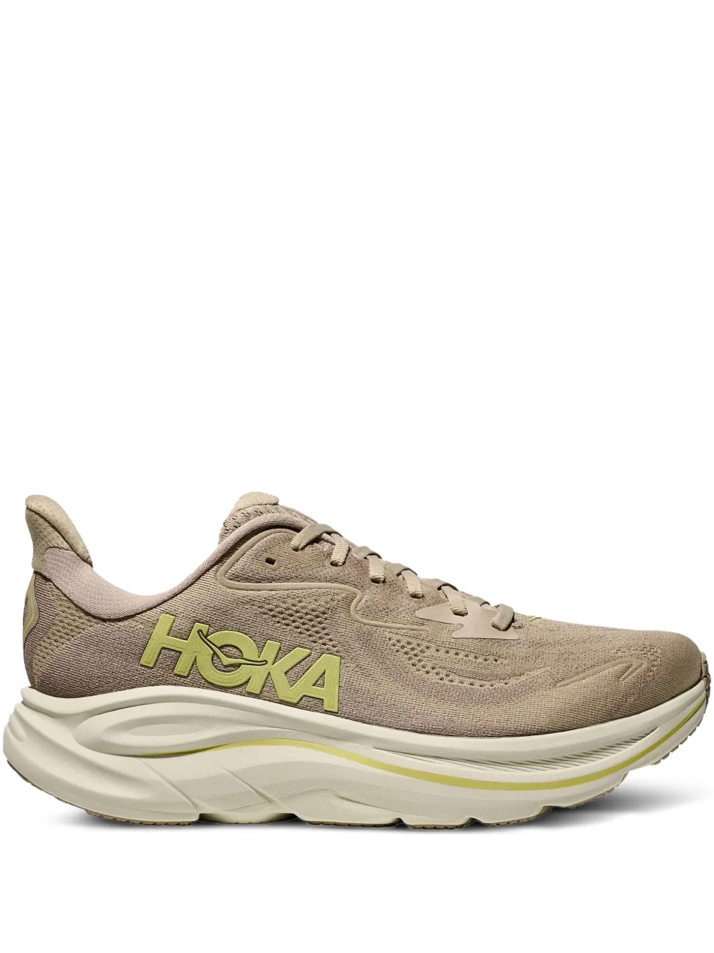 HOKA Clifton 10 sneakers Brown