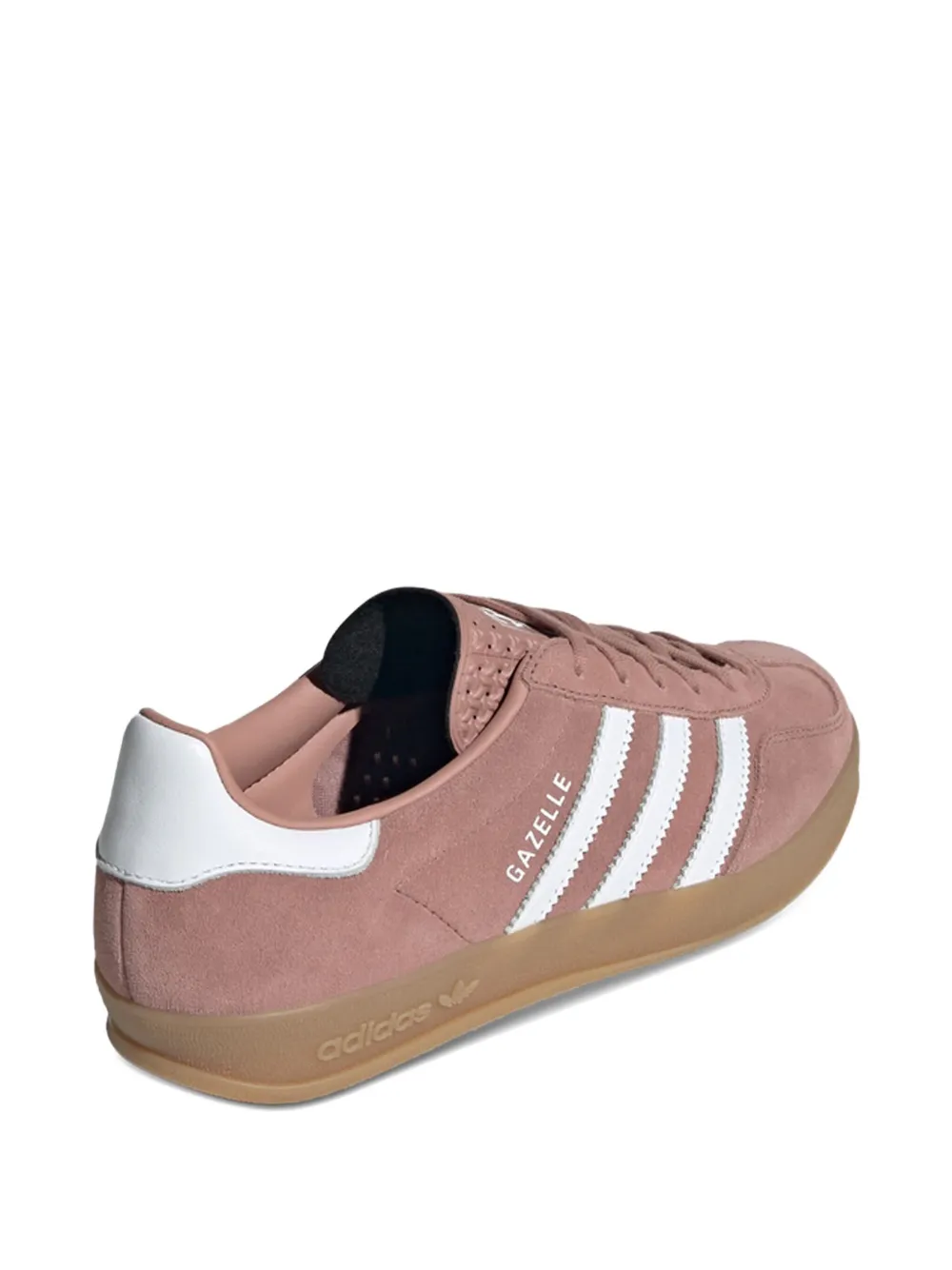 adidas Originals suede 3-stripe sneakers Pink