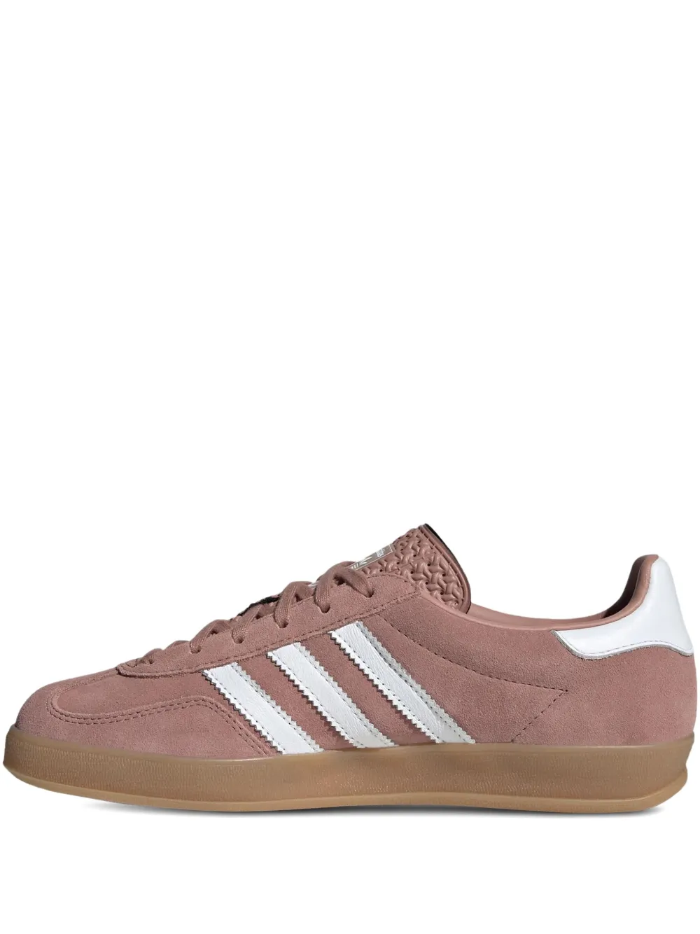 Adidas Originals suede 3-stripe sneakers Pink