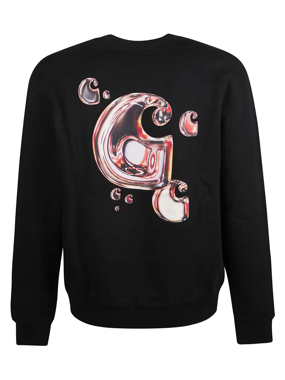 Carhartt WIP Katoenen T-shirt met grafische print Zwart