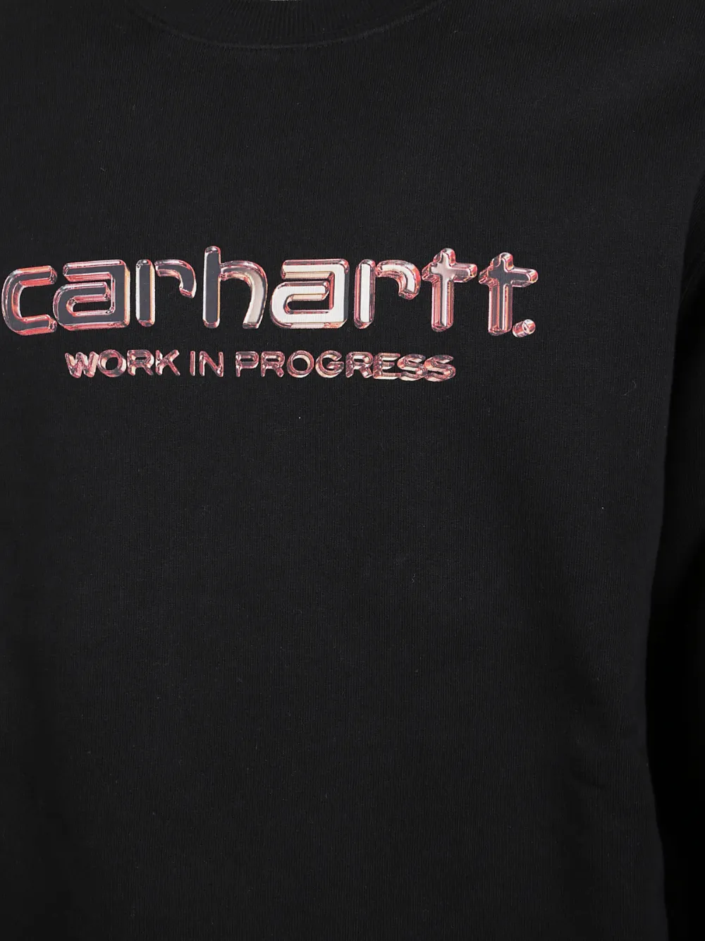 Carhartt WIP Katoenen T-shirt met grafische print Zwart