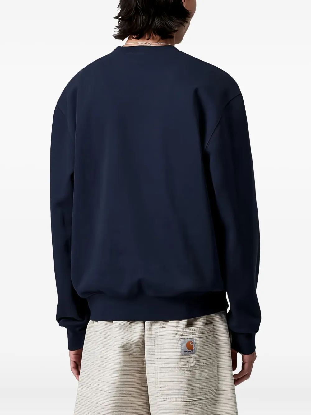 Carhartt WIP Sweater met ronde hals - Blauw