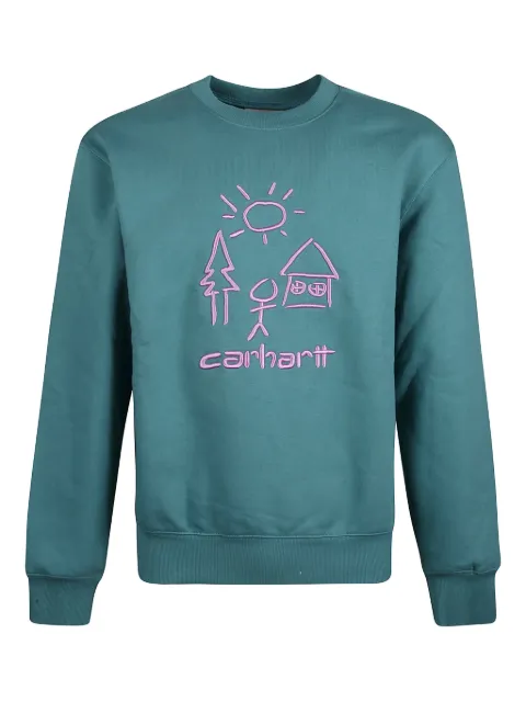 Carhartt WIP sudadera con bordado