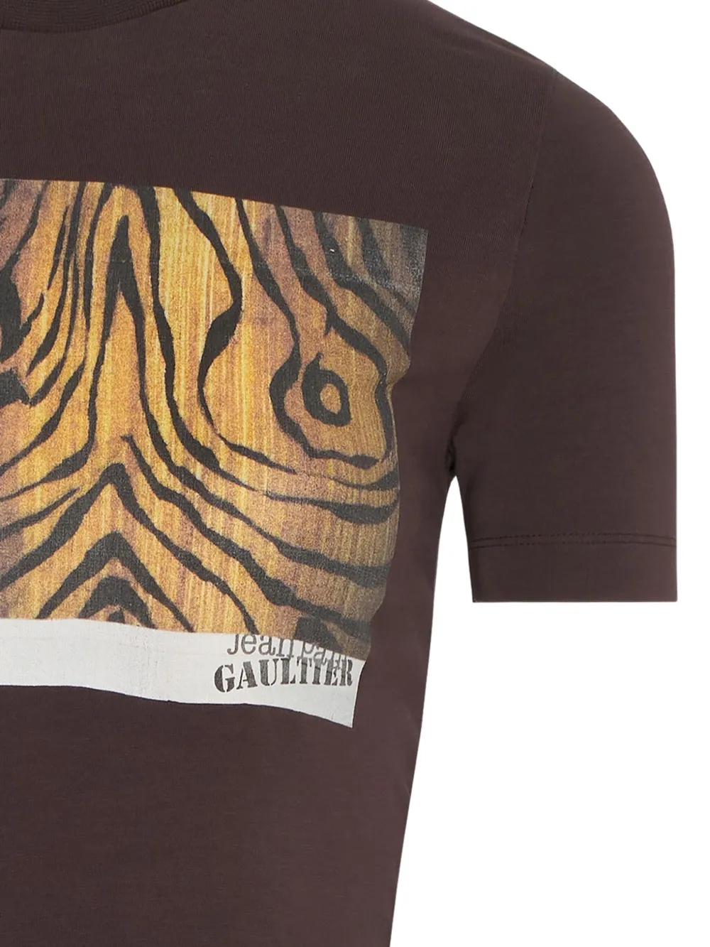Jean Paul Gaultier printed crew-neck T-shirt | T-Shirts & Jersey Shirts | Image 2