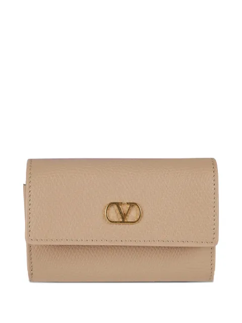 Valentino Garavani Vlogo leather wallet
