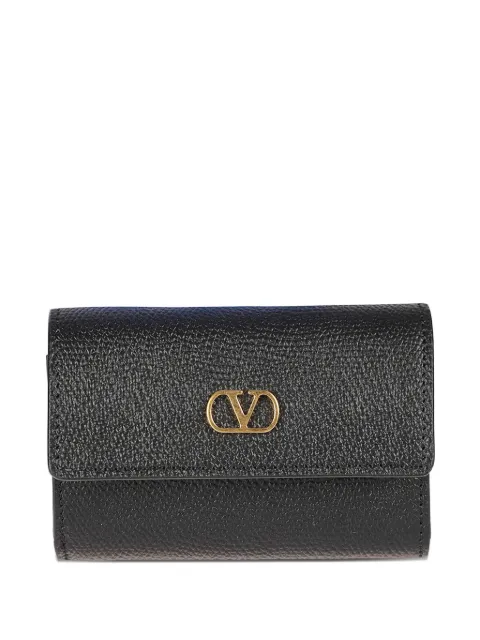 Valentino Garavani Vlogo leather wallet