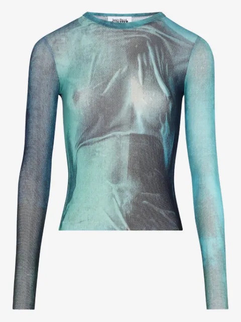 Jean Paul Gaultier T-shirt con stampa
