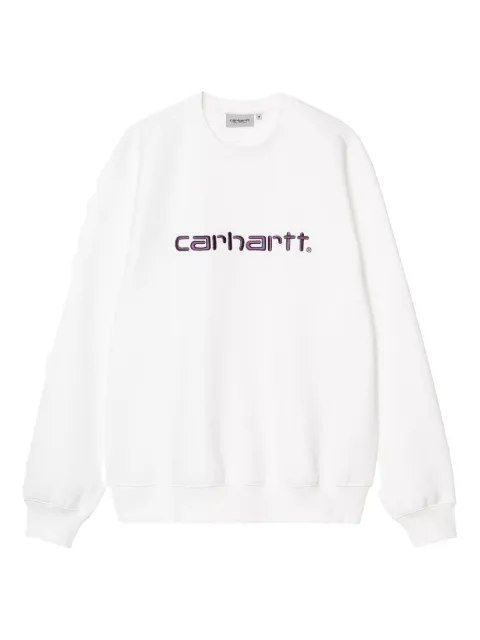Carhartt WIP logo-detail crew-neck sweatshirt