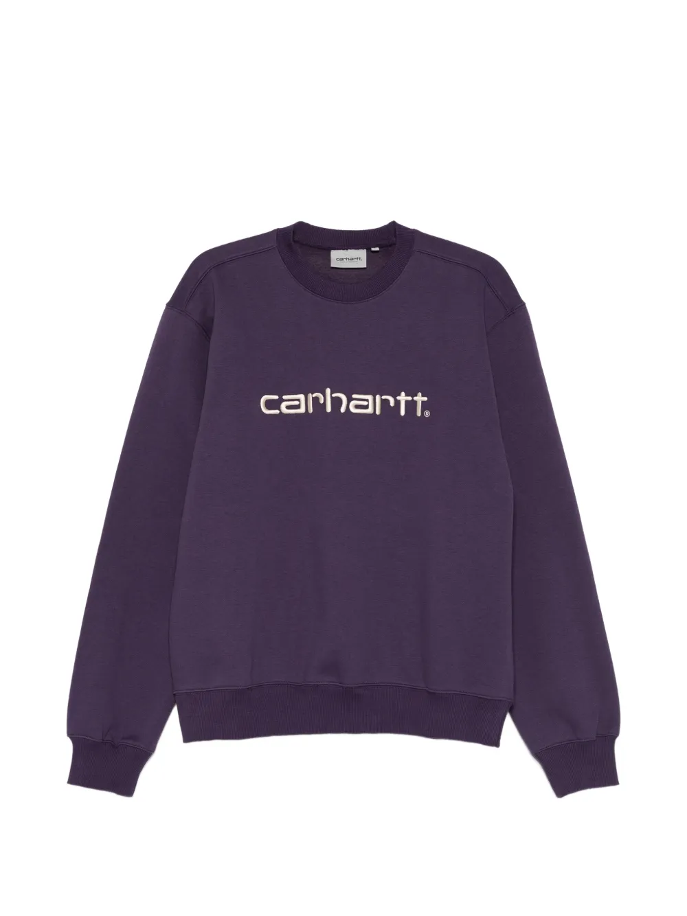Carhartt WIP logo-detail crew-neck sweatshirt - Weiß