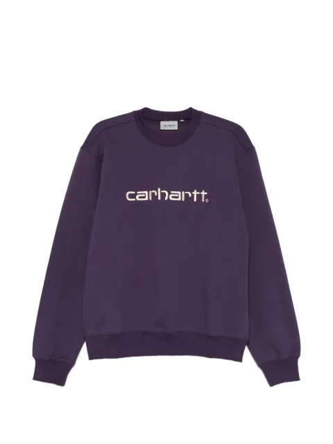 Carhartt WIP Sweatshirt mit Logo-Detail