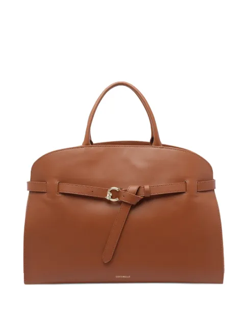 Coccinelle belt-buckle tote bag