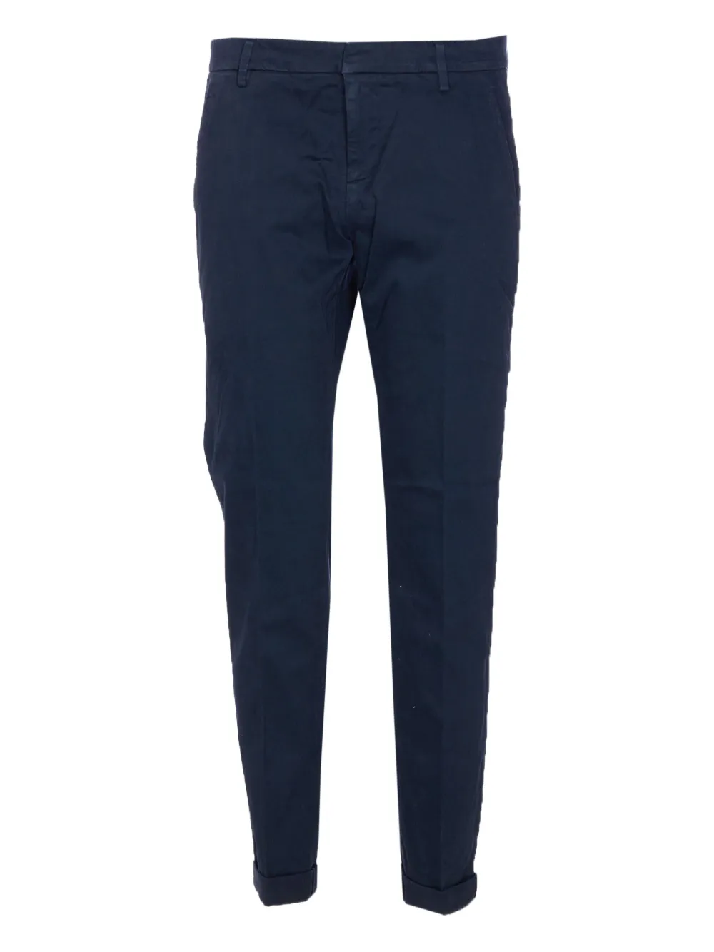 DONDUP Broek met knopen Blauw