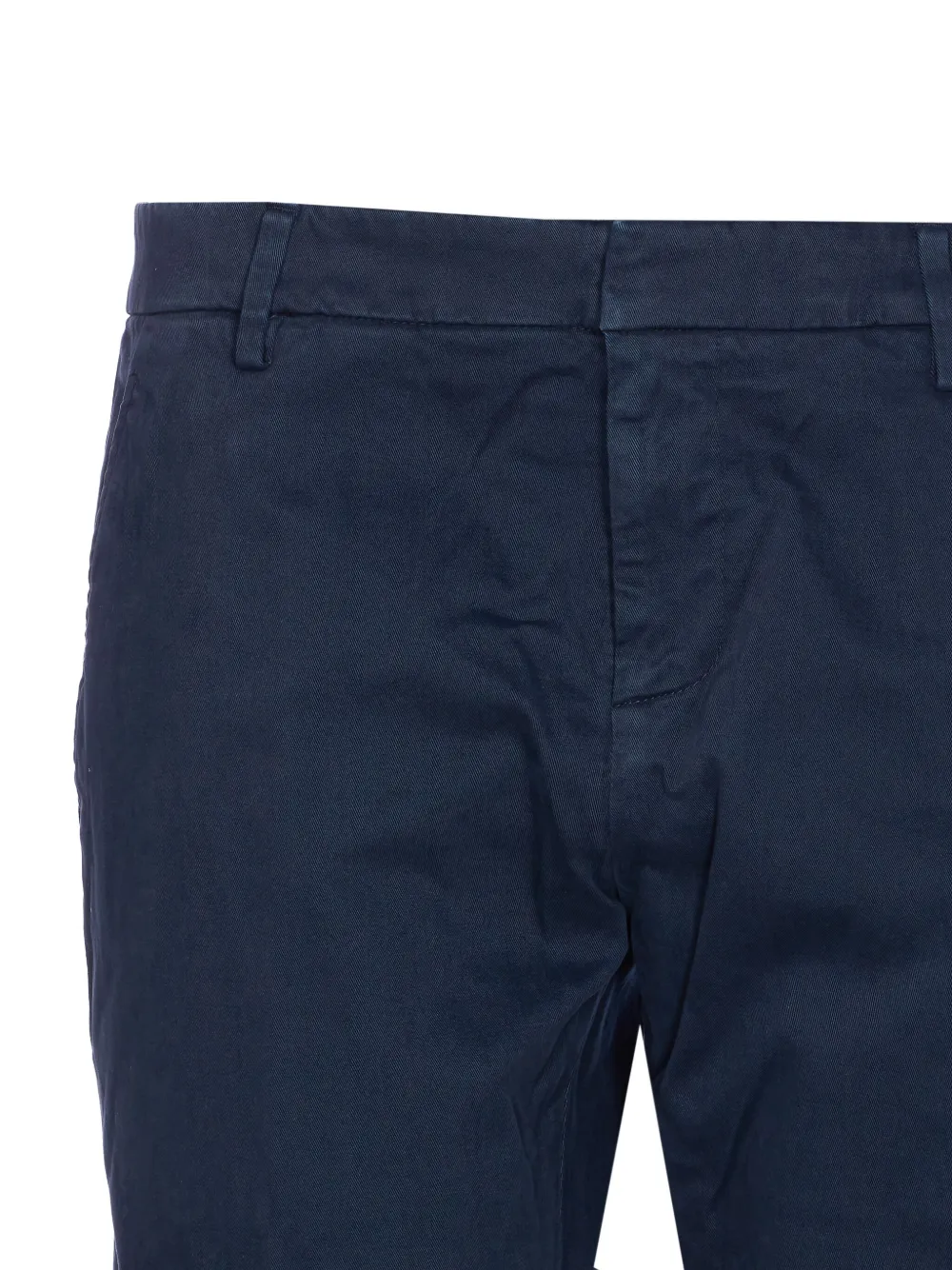 DONDUP Broek met knopen Blauw