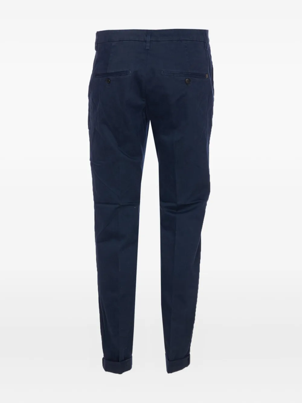 DONDUP Broek met knopen Blauw