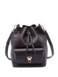Coccinelle bucket bag drawstring closure - Purple