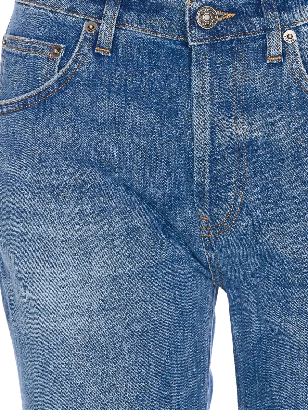 DONDUP five-pocket jeans Blauw