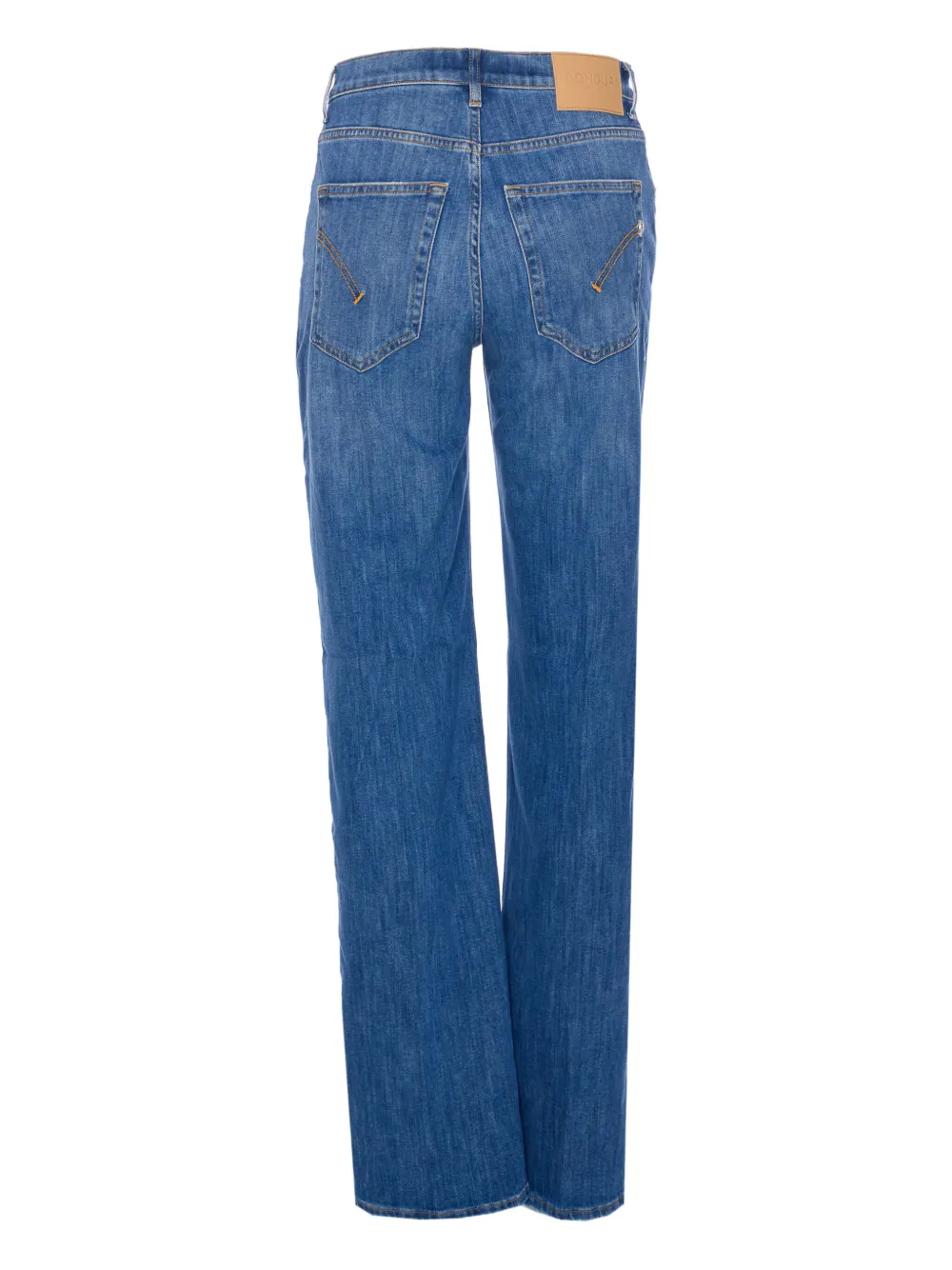 DONDUP five-pocket jeans Blauw