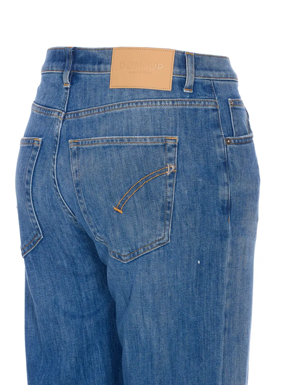 DONDUP five-pocket jeans Blauw