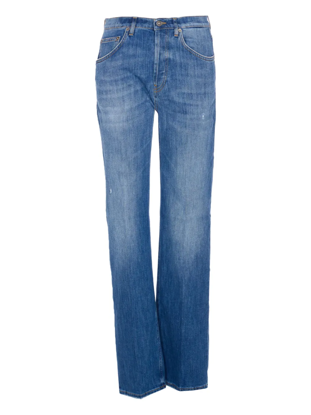 DONDUP five-pocket jeans Blauw