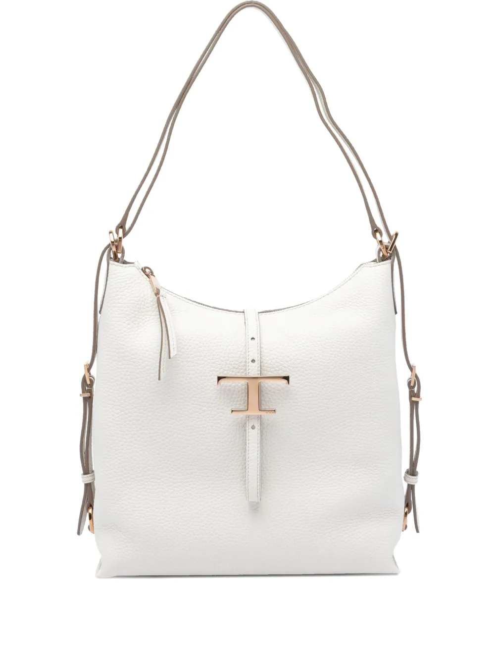Tod's T-timeless zip shoulder bag Wit