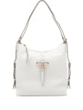 Tod's T-timeless zip shoulder bag - White
