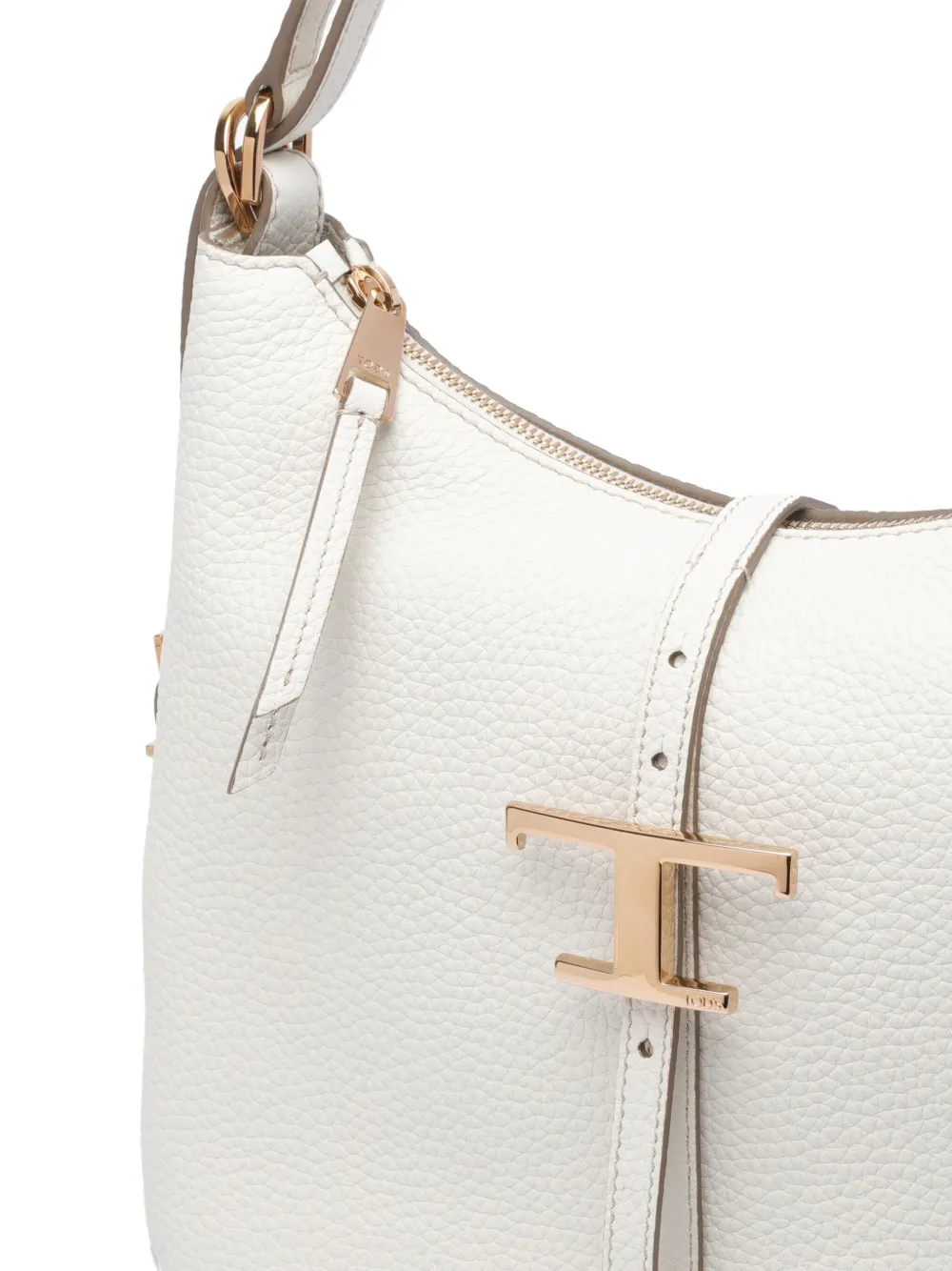Tod's T-timeless zip shoulder bag Wit