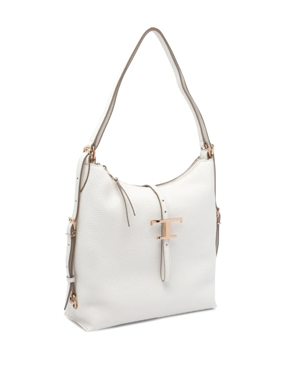 Tod's T-timeless zip shoulder bag Wit