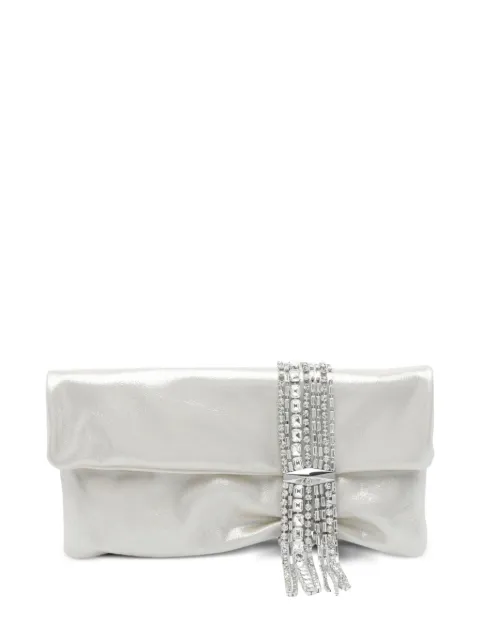 Jimmy Choo Mittelgroße Zandra Clutch mit Kristallen
