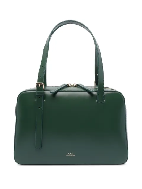 A.P.C. small Virginie leather box bag