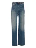 R13 patch-pocket jeans - Blue